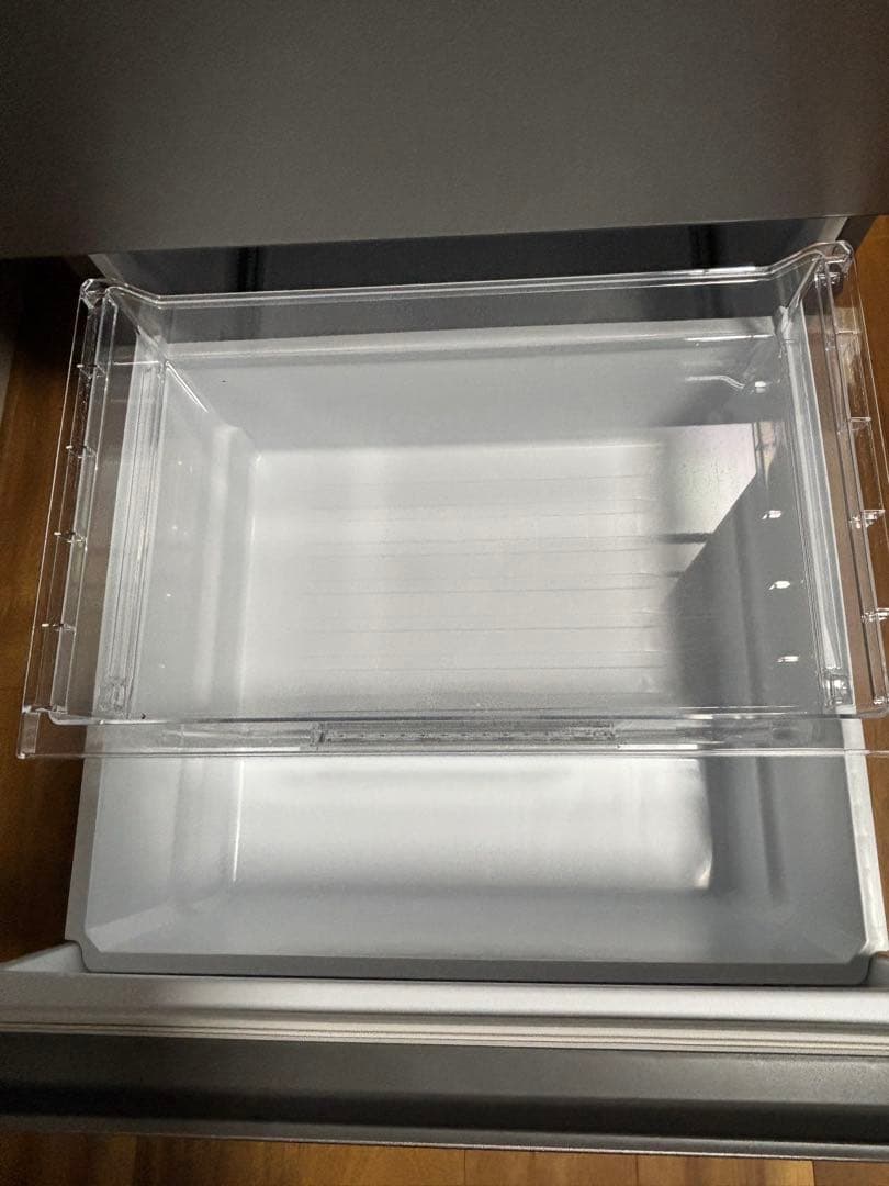 【メーカー保証期間内】パナソニック冷蔵庫 NR-E45RY2-S