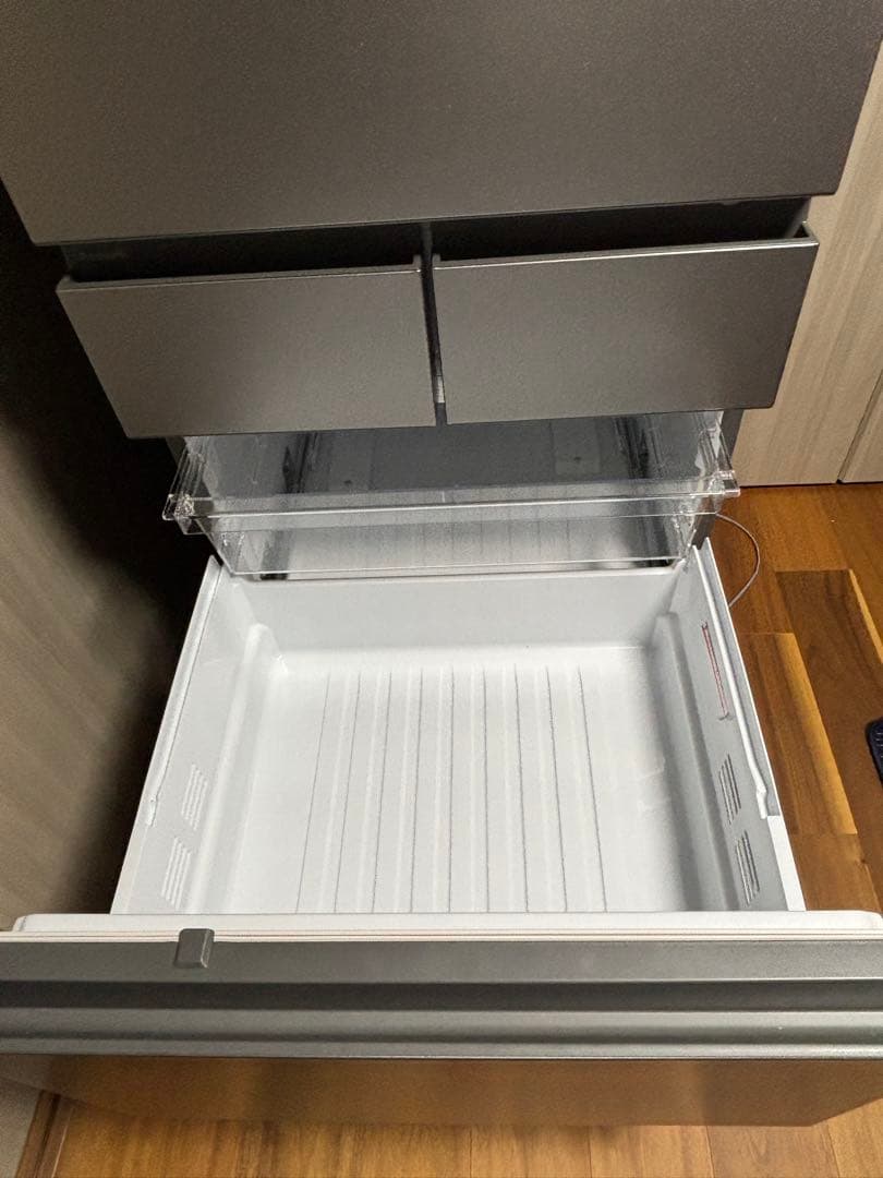 【メーカー保証期間内】パナソニック冷蔵庫 NR-E45RY2-S