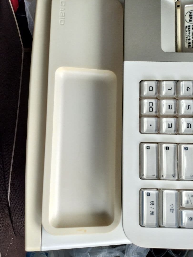 カシオ電子レジスター SE-S20-WE CASIO レジ