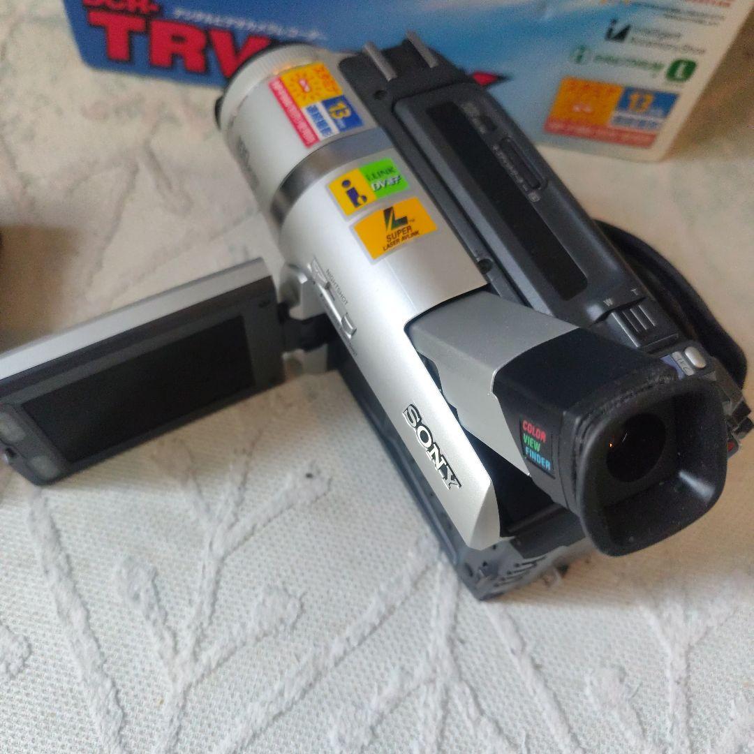 SONY DCR-TRV620K ビデオカメラ本体