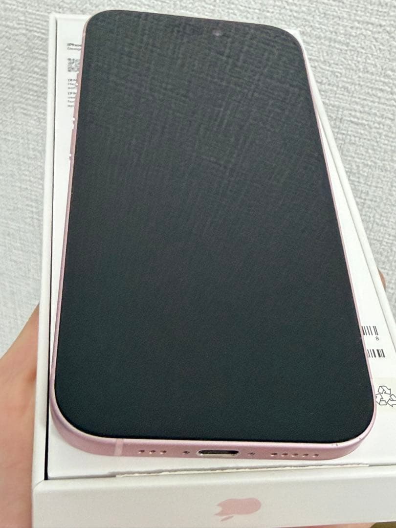 【無音カメラ&技適】Apple iPhone 15 128GB【カナダ版】