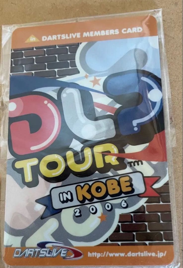 DARTSLIVEカード 2006年開催記念カード　限定