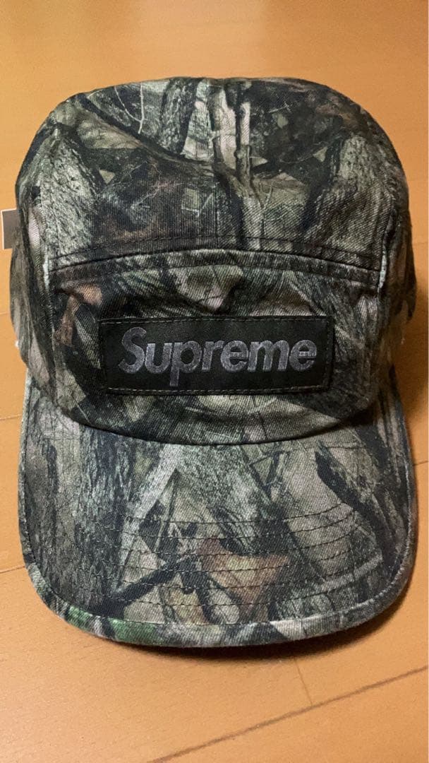 H*様 Supreme Overdyed Camp Cap TrueTimber