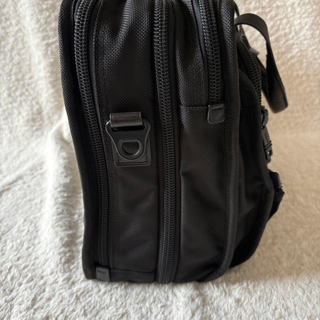 TUMI トゥミ ALPHA ビジネスバッグ 2WAY ブリーフケース ブラック