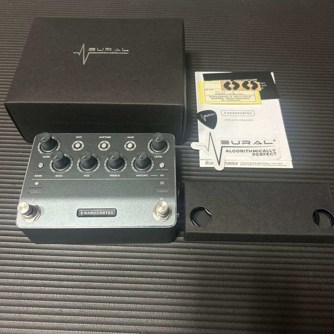 ギター Netral DSP nano cortex