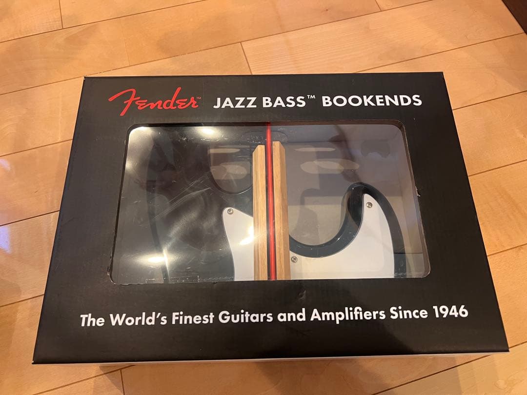 その他 Fender Jazz Bass Bookends
