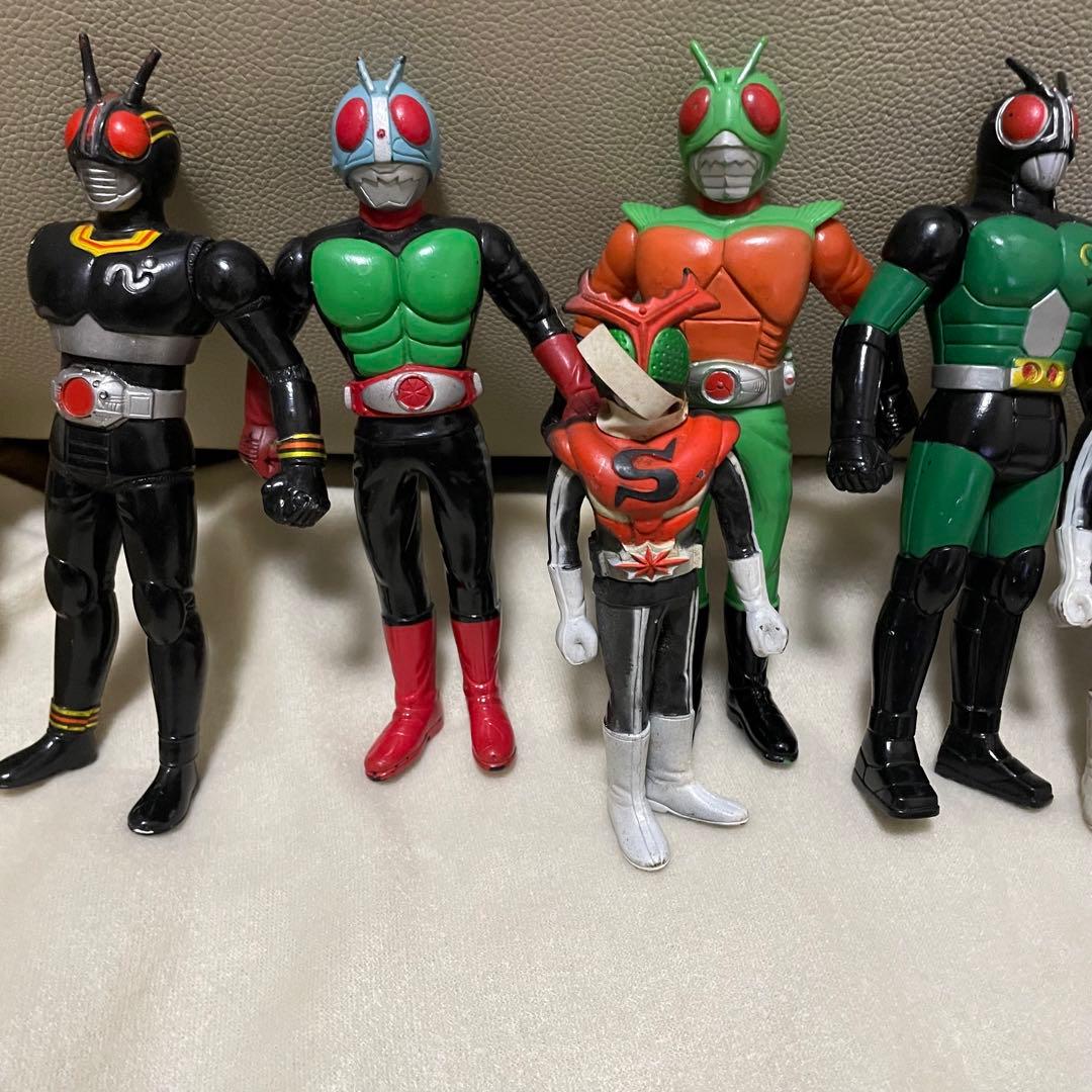 仮面ライダー　セット売り　コレクション　昭和