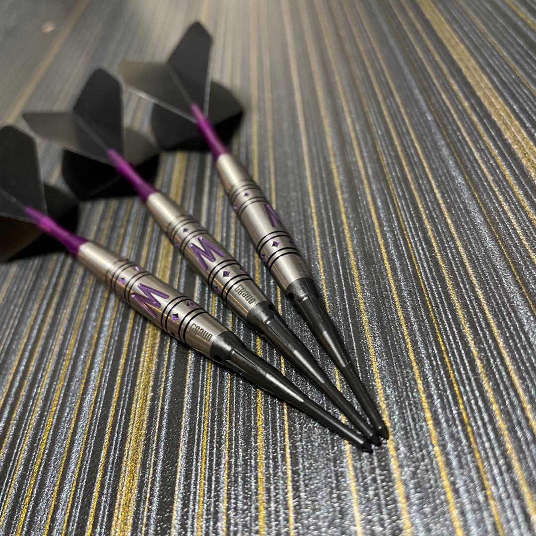 激レア 投げやすい カットキツめ ワンエイティ ミカ ユー 17g ミカ3