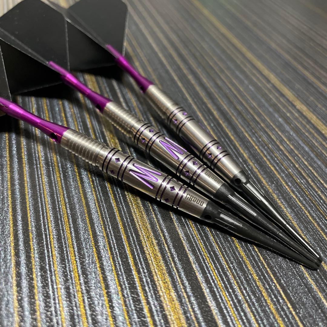 激レア 投げやすい カットキツめ ワンエイティ ミカ ユー 17g ミカ3