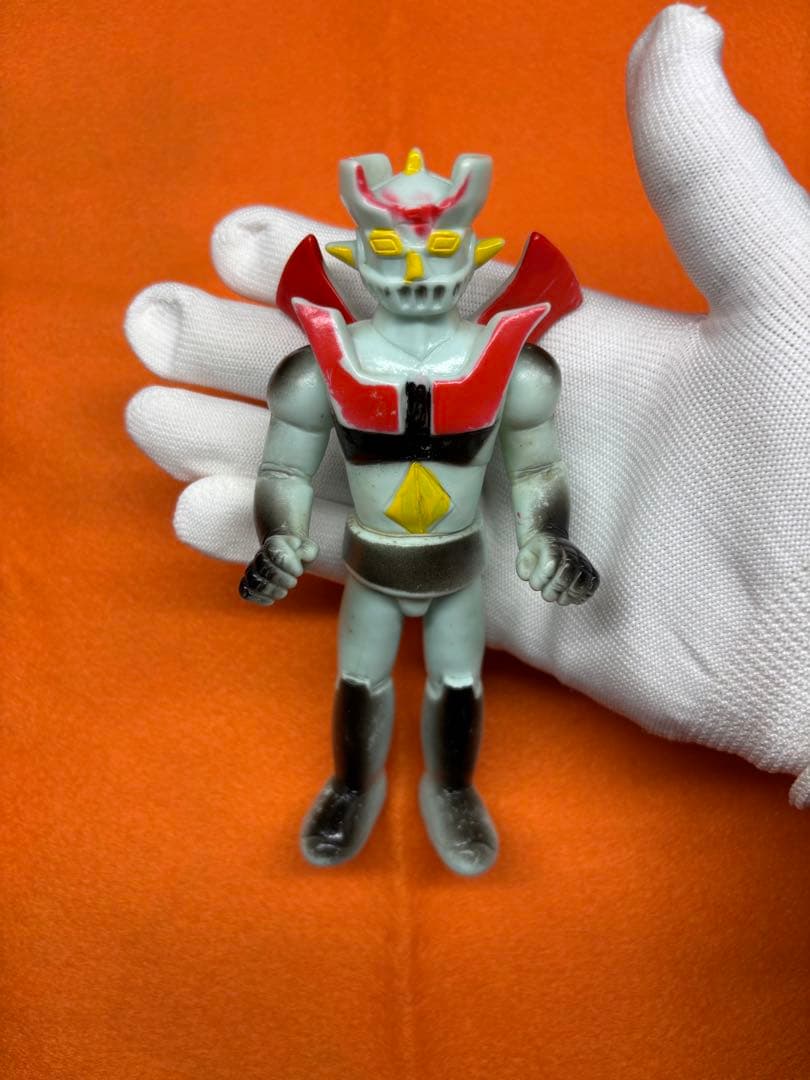 当時物 マジンガーZ ソフビ 無版権 パチ 怪獣ニューシリーズ