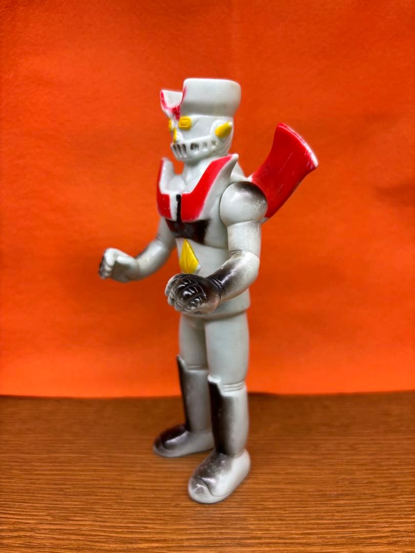 当時物 マジンガーZ ソフビ 無版権 パチ 怪獣ニューシリーズ