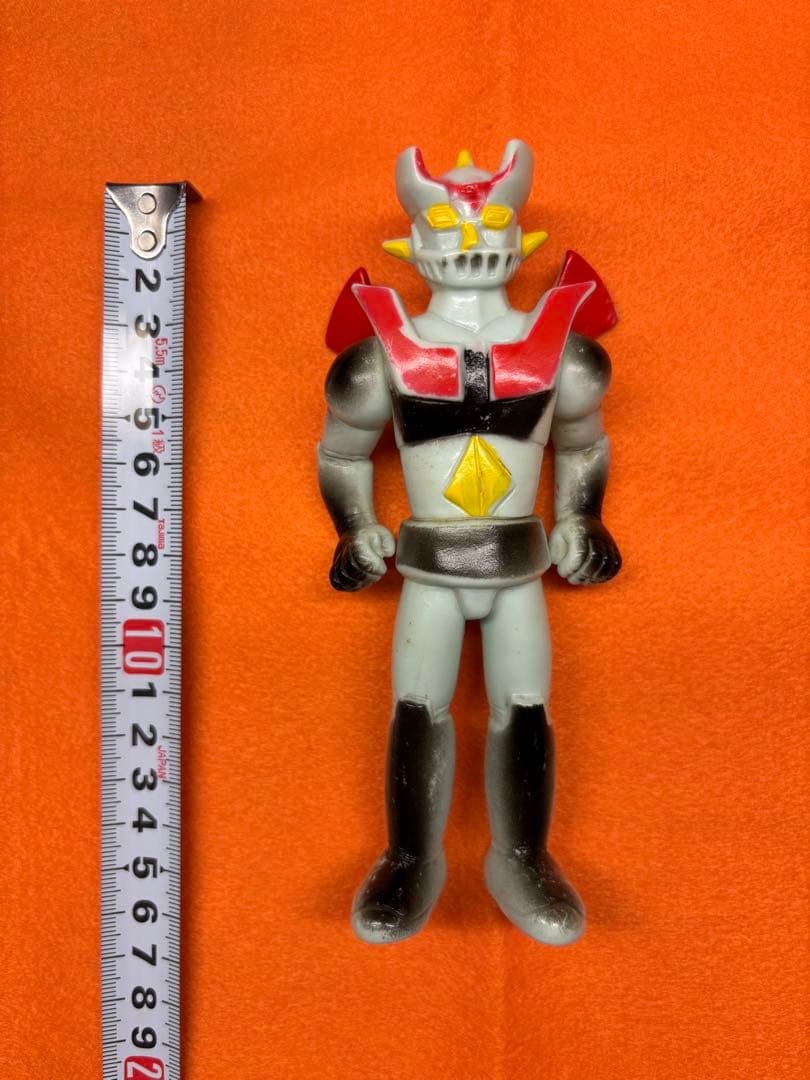 当時物 マジンガーZ ソフビ 無版権 パチ 怪獣ニューシリーズ