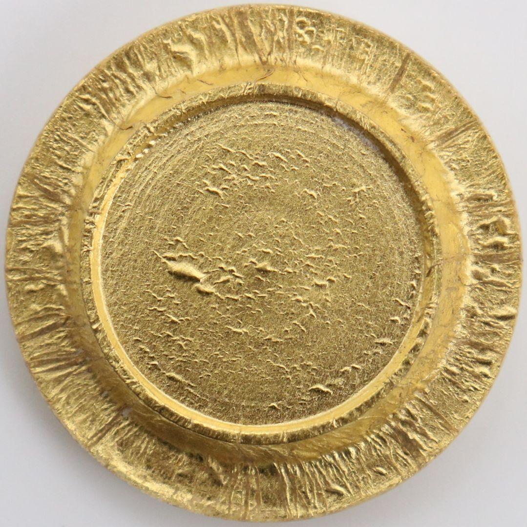 高取喜恵作 高取焼 茶入 望月間道仕覆付 茶道具 共箱　V902