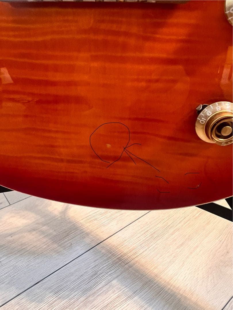 バーニー　レスポールタイプ