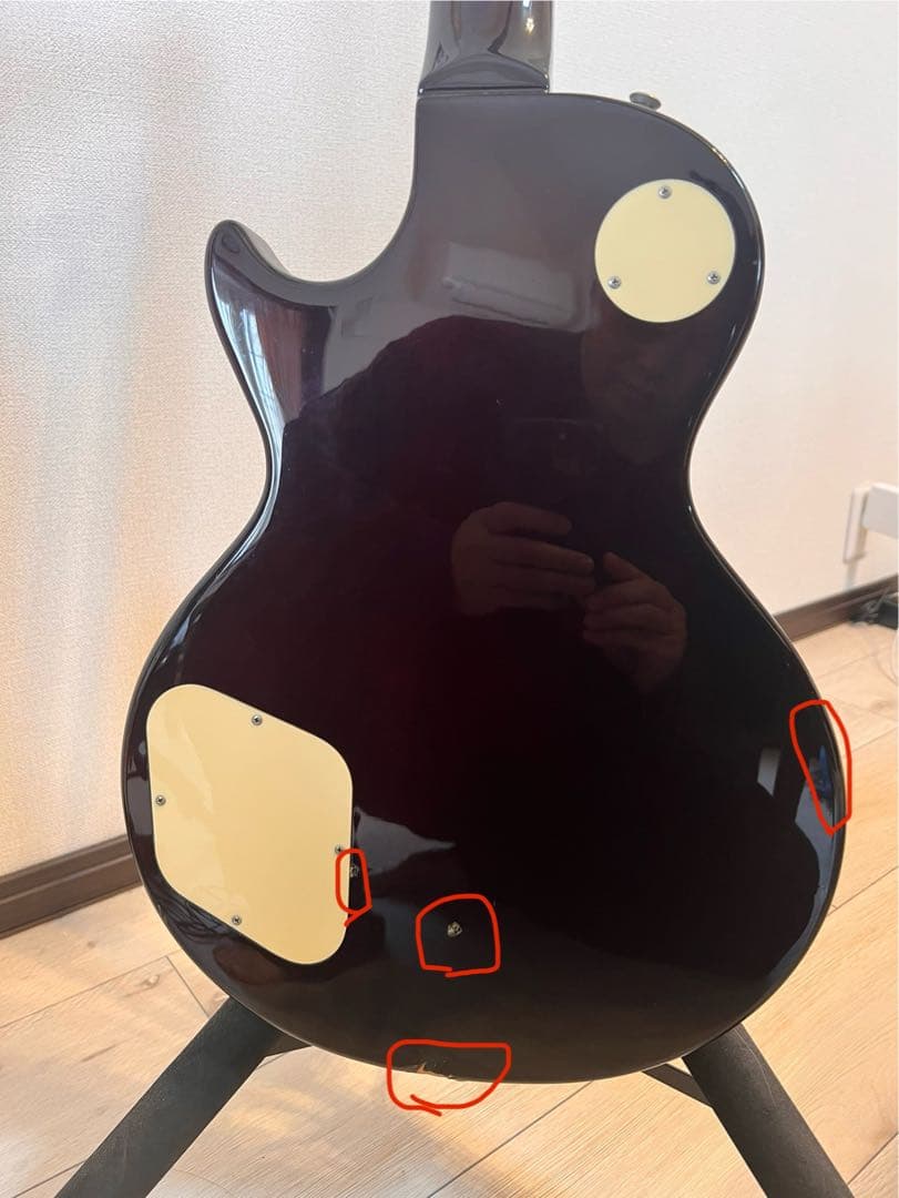 バーニー　レスポールタイプ