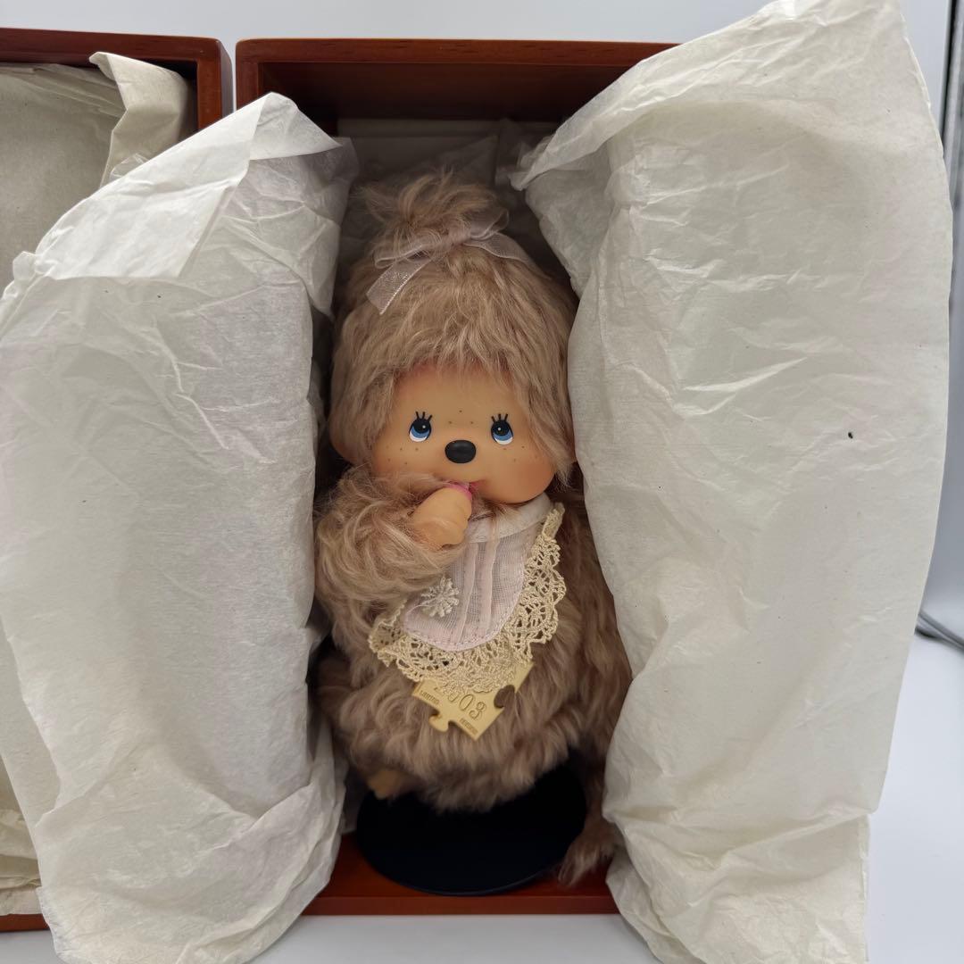 【美品】モンチッチ 木箱レア 2003 year's collection