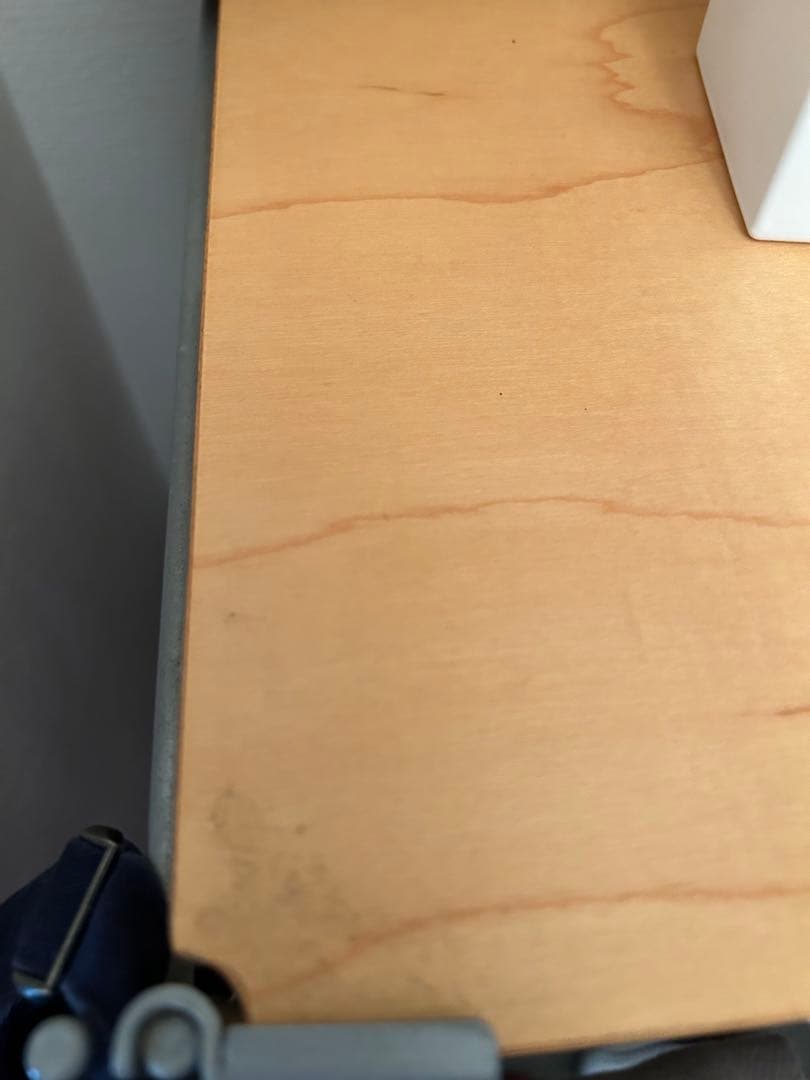 無印良品　木製4段シェルフ キャスター付き