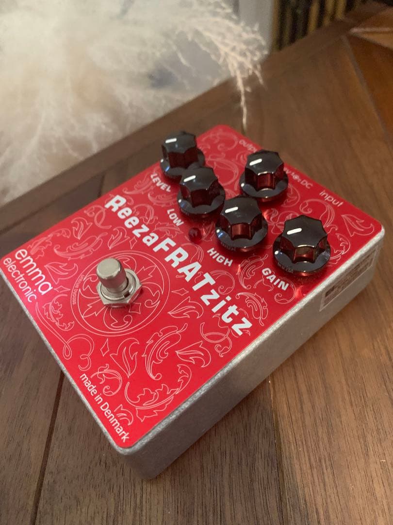 ギター emma electronic ReezaFRATzitz2