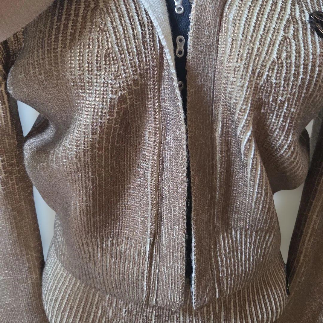 ♡DIESEL♡ ゴールド&ベージュ ニット タイトスカート セットアップ