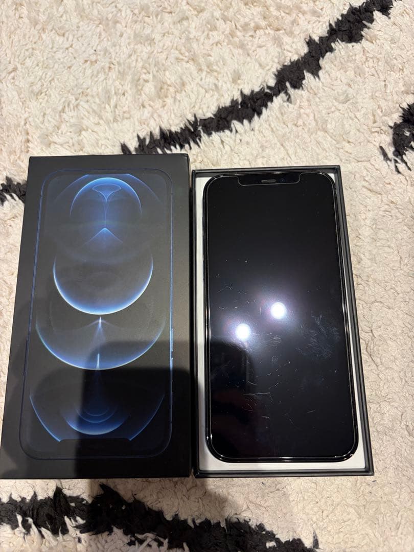 Apple iPhone 12 Pro 128GB パシフィックブルー