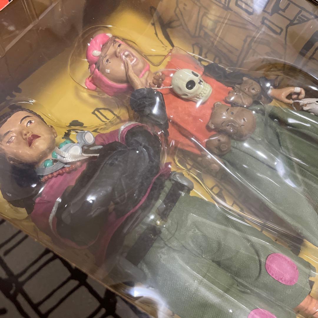 鉄コン筋クリート ★ フィギュア ★ シロ クロ ★ 松本大洋 ★ 鉄コン