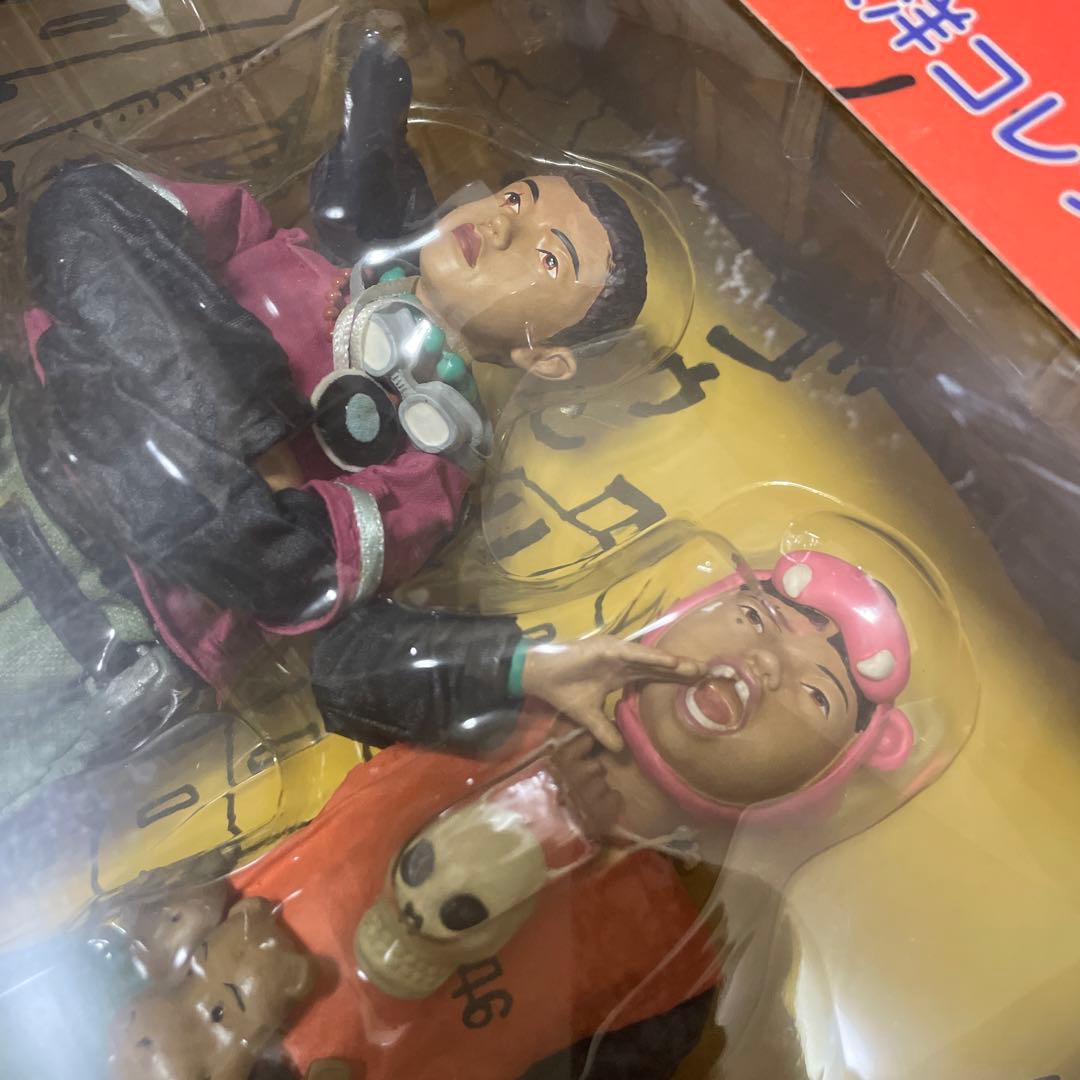 鉄コン筋クリート ★ フィギュア ★ シロ クロ ★ 松本大洋 ★ 鉄コン