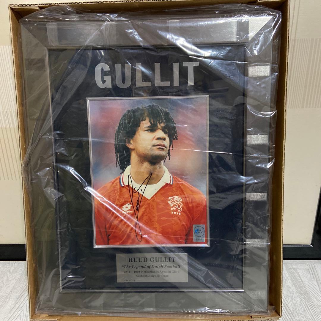 ルート・フリット直筆サイン入りフォト　額入りフォト