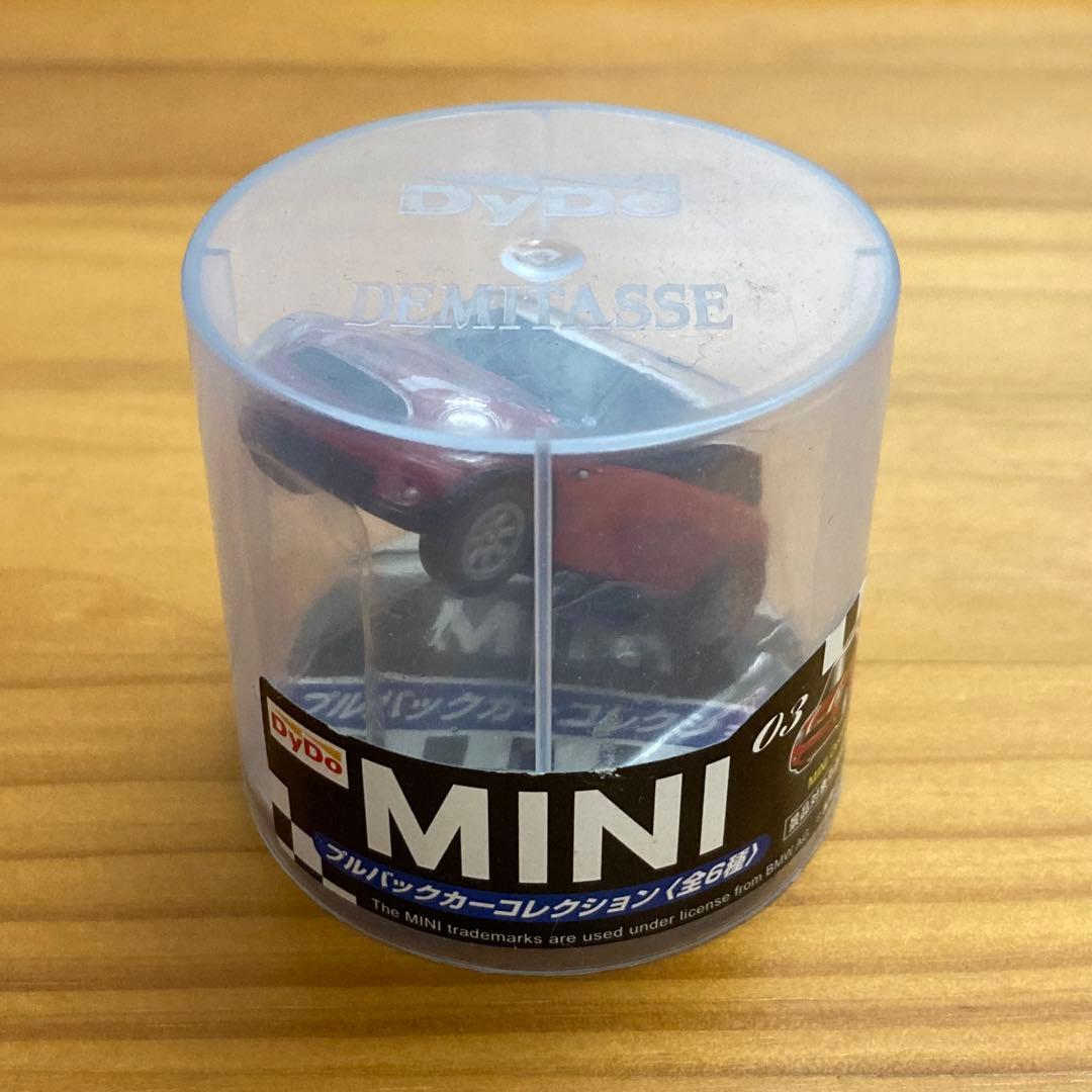 「MINI × DyDo DEMITASSE プルバックカーコレクション」全6種