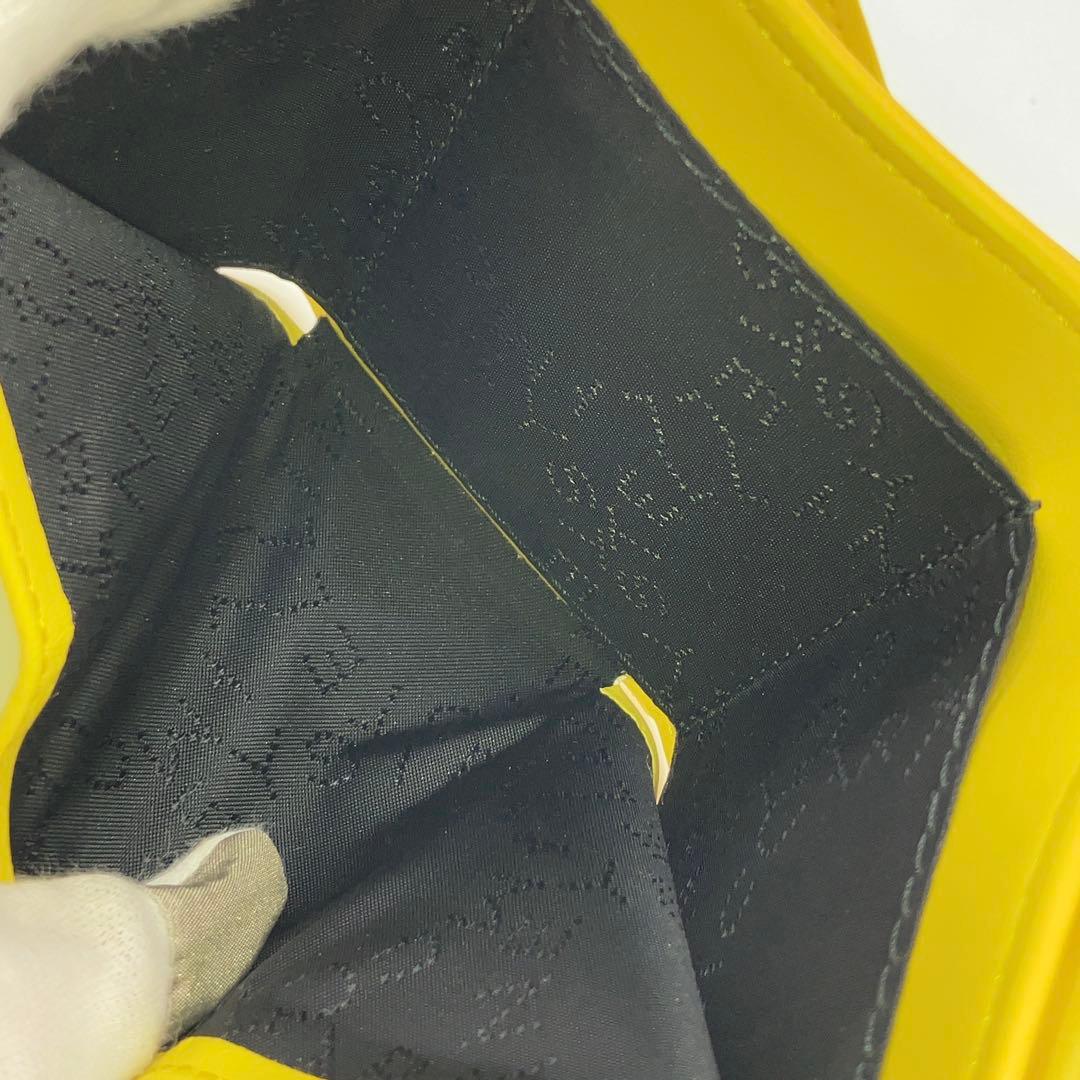 STELLA McCARTNEY コンパクトウォレット 三つ折り財布 ストラップ