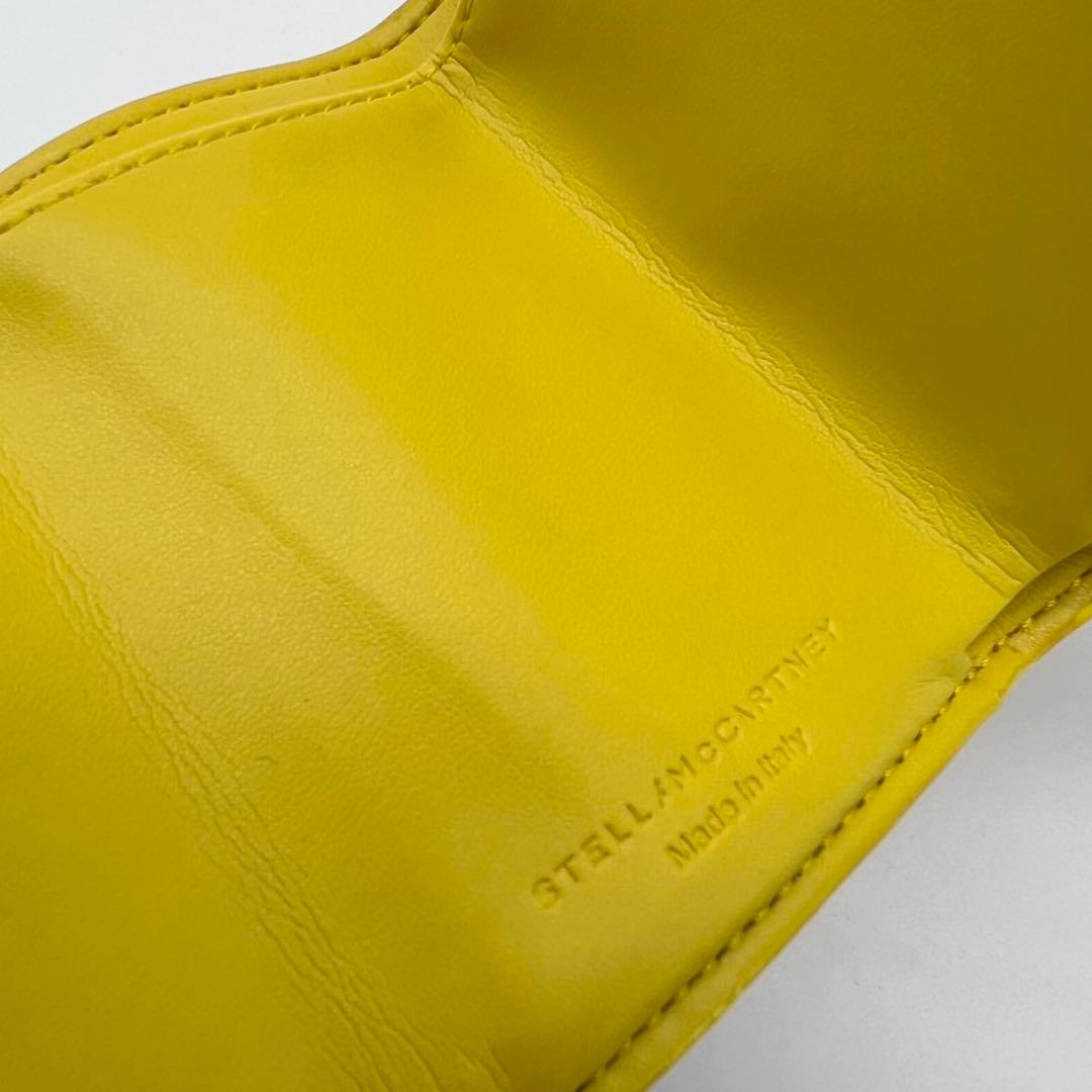 STELLA McCARTNEY コンパクトウォレット 三つ折り財布 ストラップ