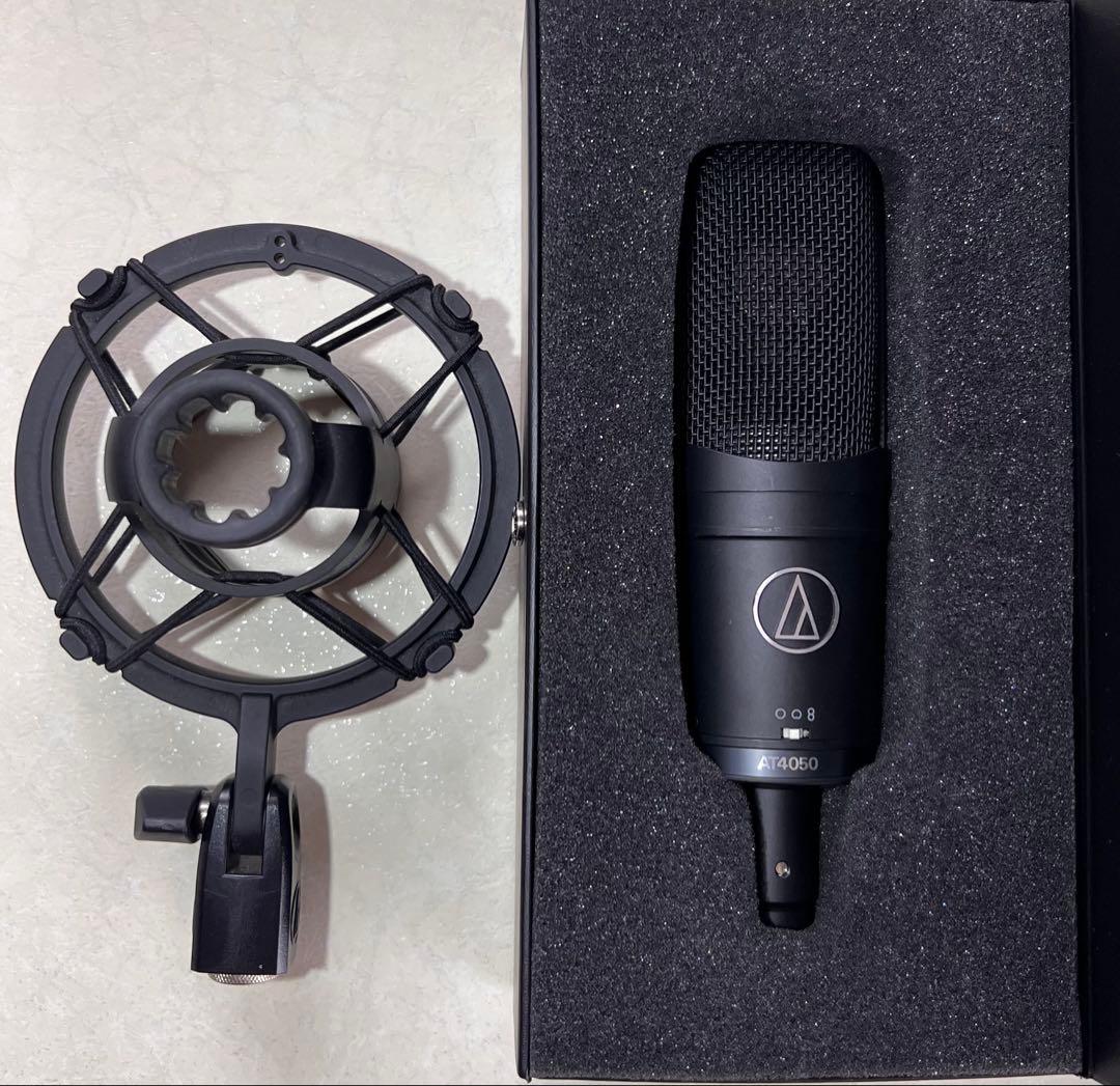 配信機器・PA機器・レコーディング機器 audio technica AT4050