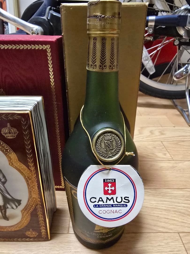 CAMUS コニャック ナポレオン 2本セット
