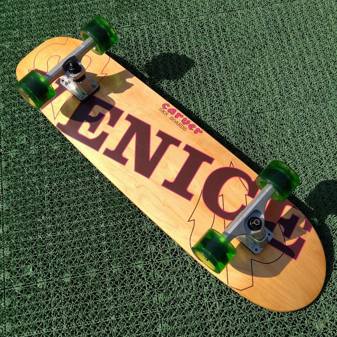 極美✨激レア✨CARVER サーフスケート CX系/ YOW ヤウ