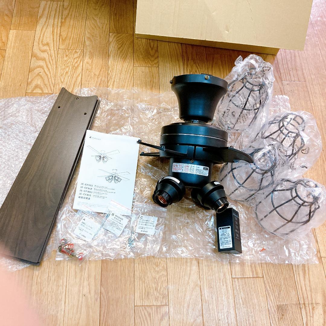 JAVAIO ELF シーリングファン JE-CF003 2024年|3276|