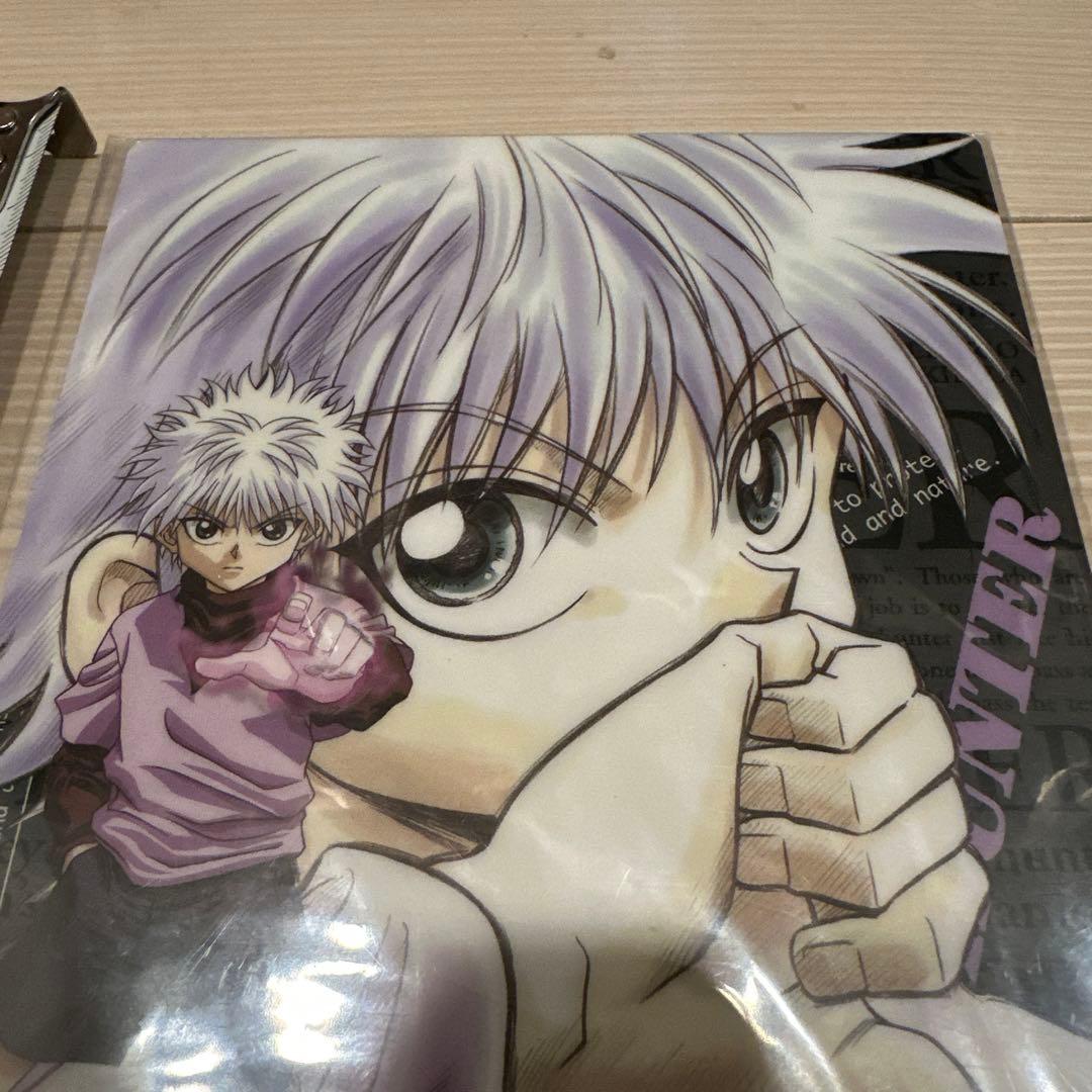 ハンターハンター　下敷き　キルア