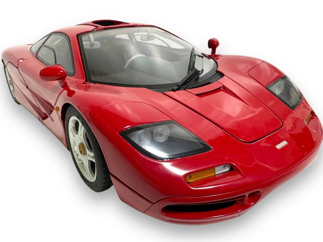 ☆美品/現状　マクラーレン F1 ロードカー　レッド　1/12 希少