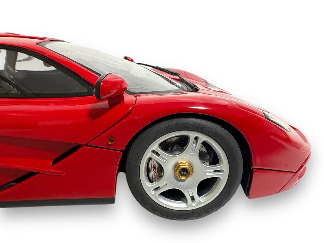 ☆美品/現状　マクラーレン F1 ロードカー　レッド　1/12 希少