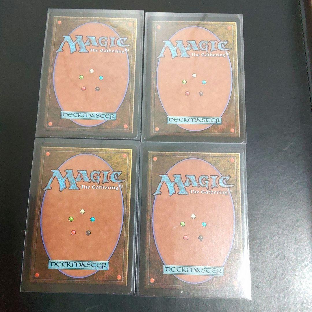 MTG 意志の力　Force of will 4枚セット アライアンス