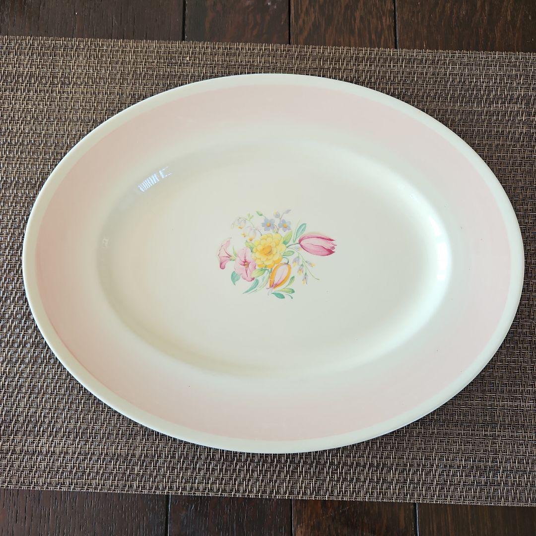 スージークーパーピンクサービングプレート