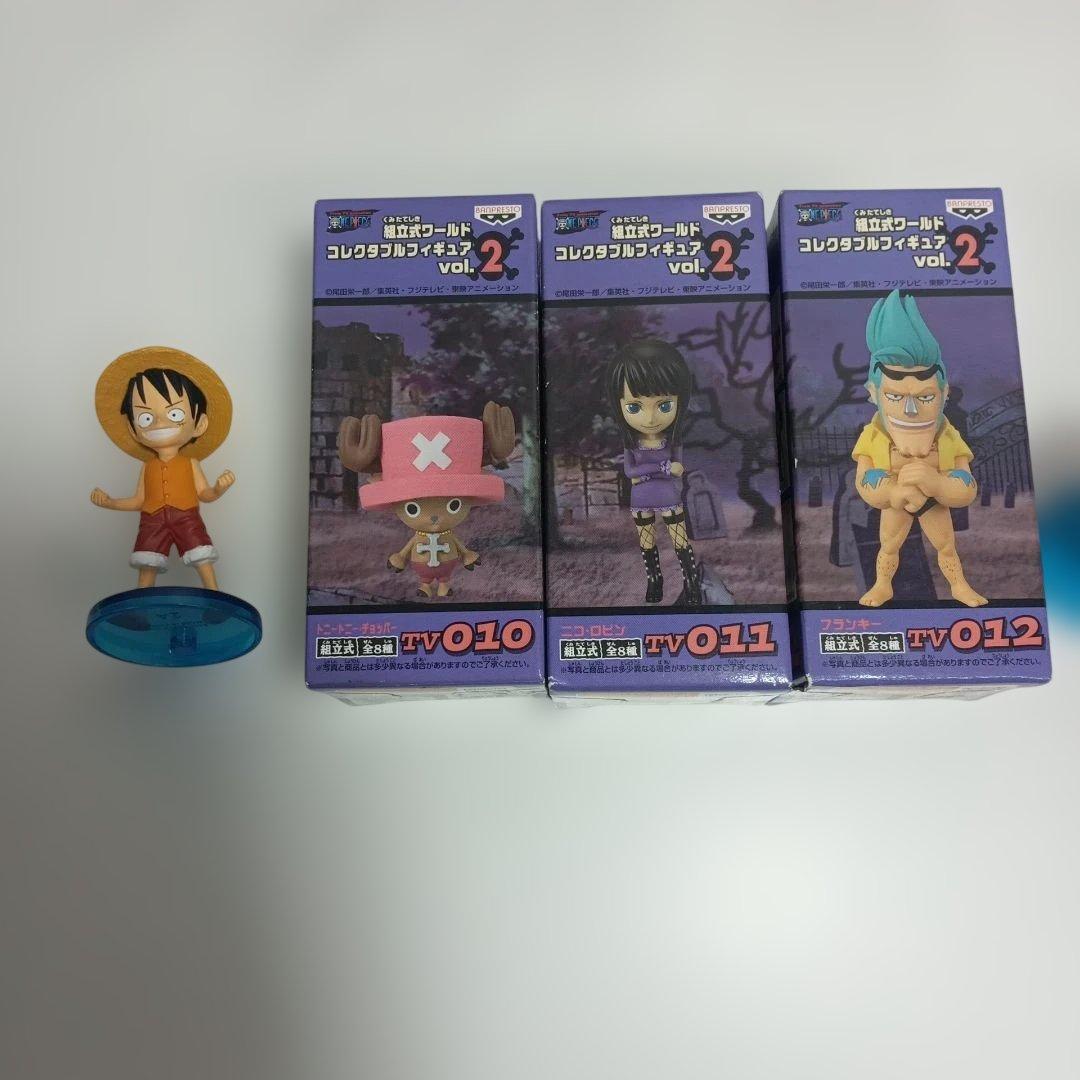 ワンピース ワールドコレクタブルフィギュア　vol.2・3　16体 コンプ品