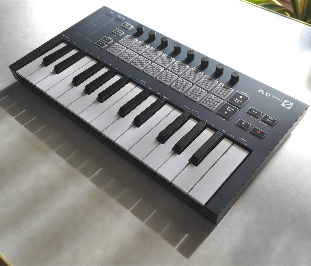 FLKEY mini MIDIキーボード 25鍵