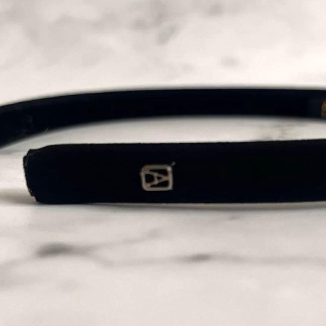 ほぼ未使用　アレクサンドル ドゥ パリ カチューシャ (1 cm) 黒