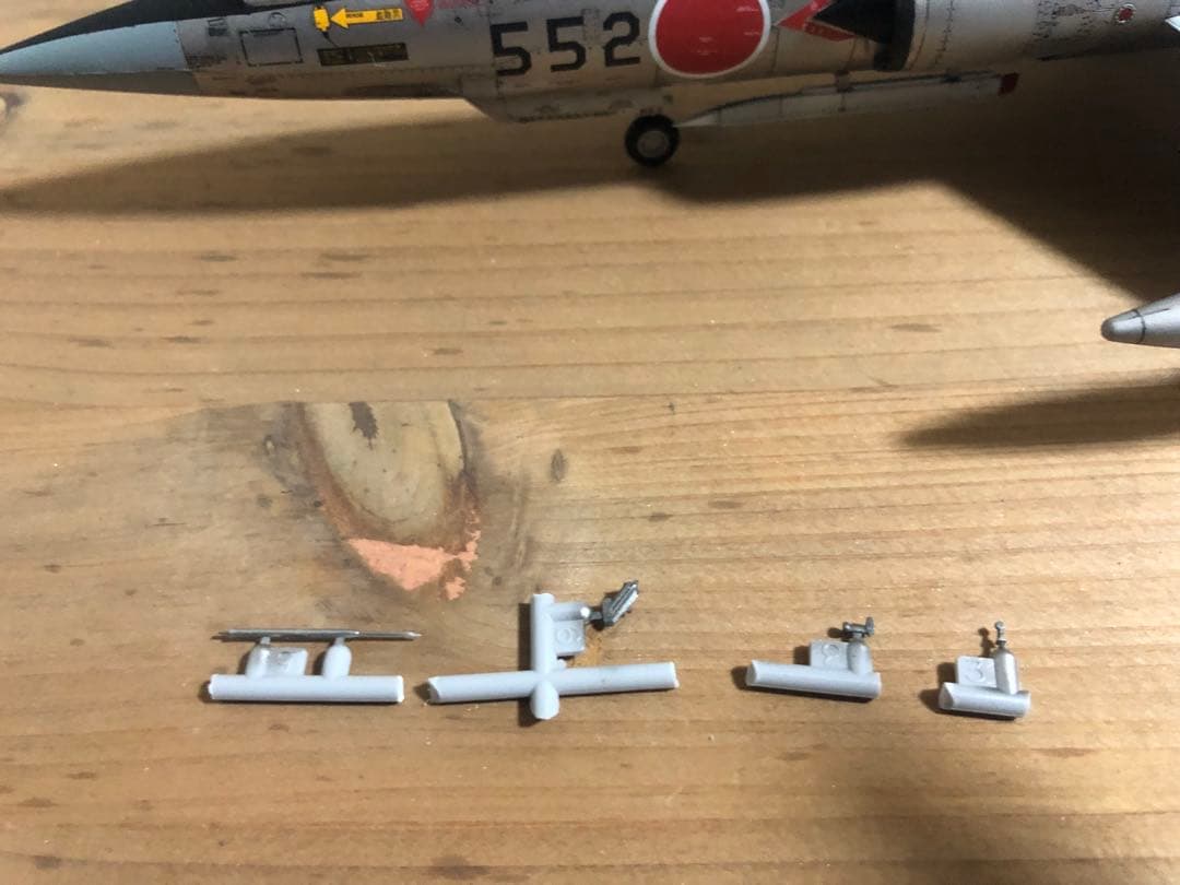 航空自衛隊　F-104J プラモデル