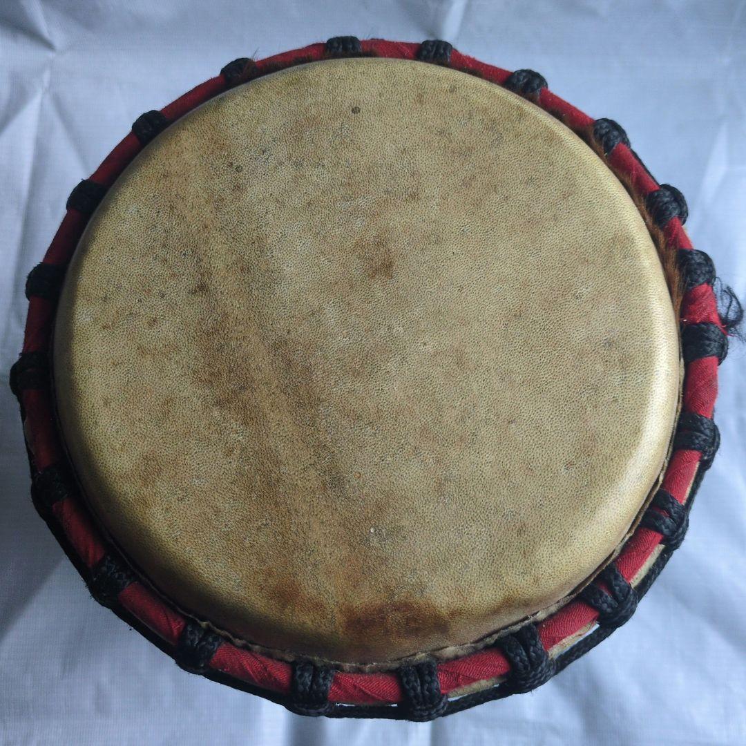 西アフリカ ジャンベ 民族楽器