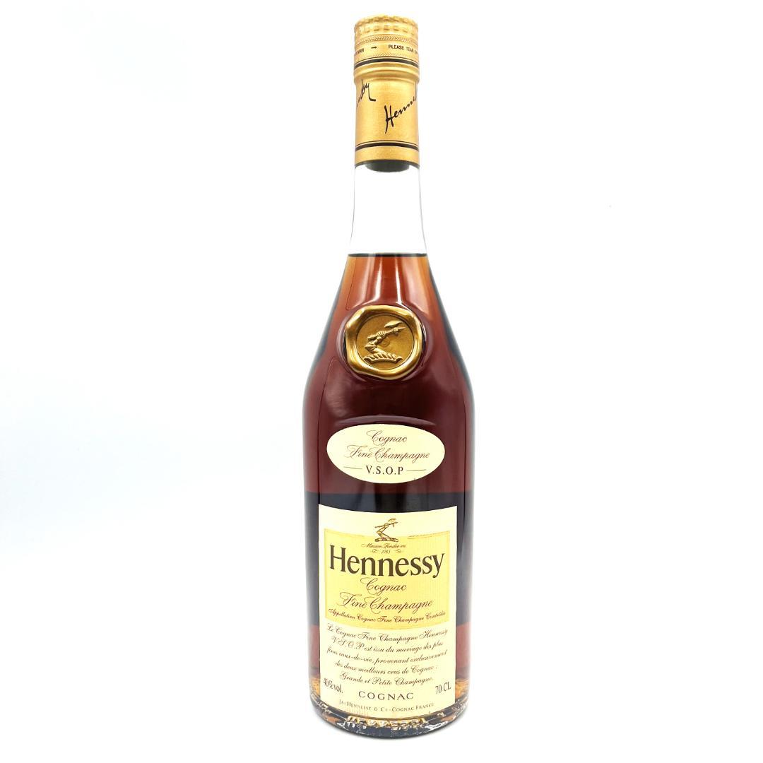 Hennessy VSOP ヘネシー スリムボトル ブランデー DC0①