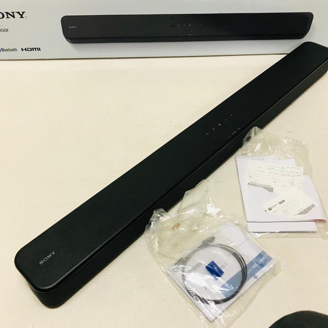 ソニー サウンドバー ブラック コンプリートセット