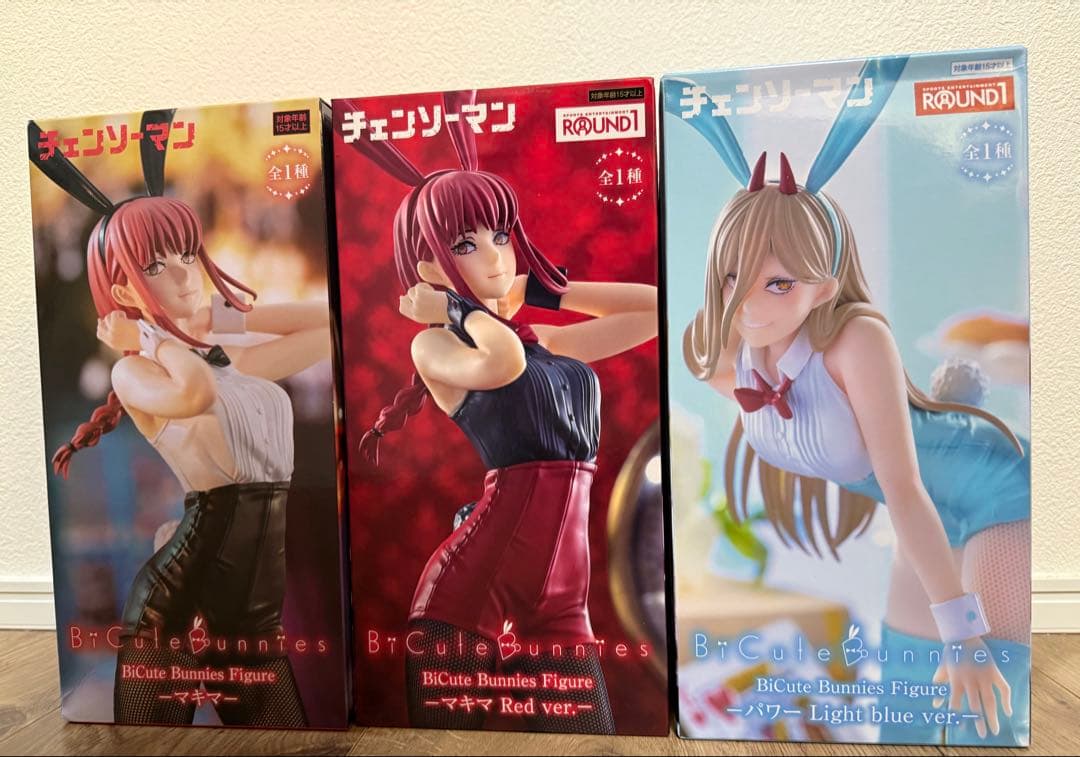 チェンソーマン BiCute Bunnies Figure 3個セット