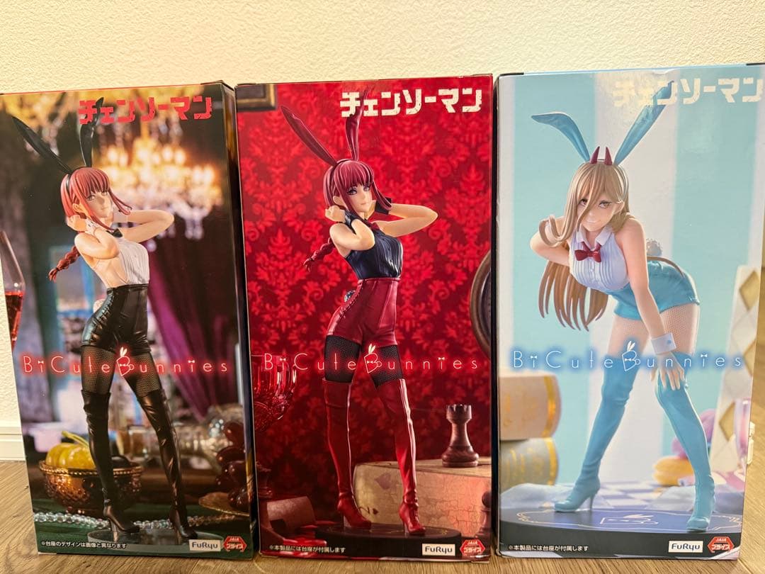 チェンソーマン BiCute Bunnies Figure 3個セット