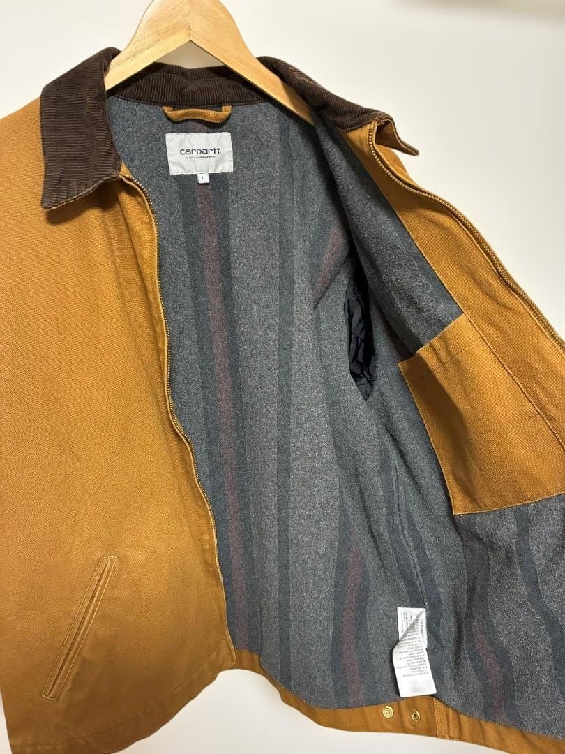 わだー　Carhartt WIP DETROIT JACKET