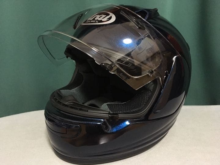 アライ クアンタム-J 特別色 グラスブルー 超美品